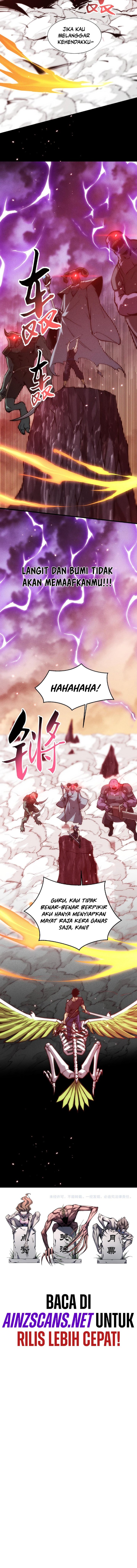 Baca Doomsday꞉ The Emperor's Banner Invites All Female Disciples to Take Their Seats - Chapter 44 halaman 10