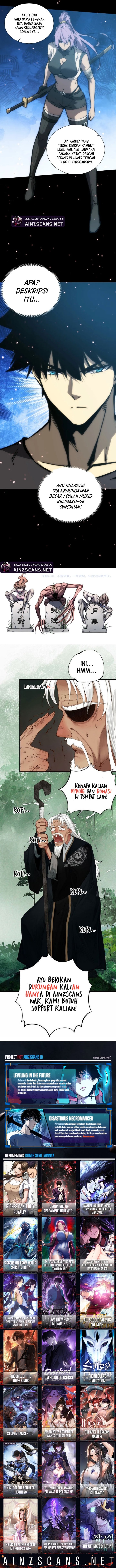 Baca Doomsday꞉ The Emperor’s Banner Invites All Female Disciples to Take Their Seats Chapter 45 Bahasa Indonesia page 20