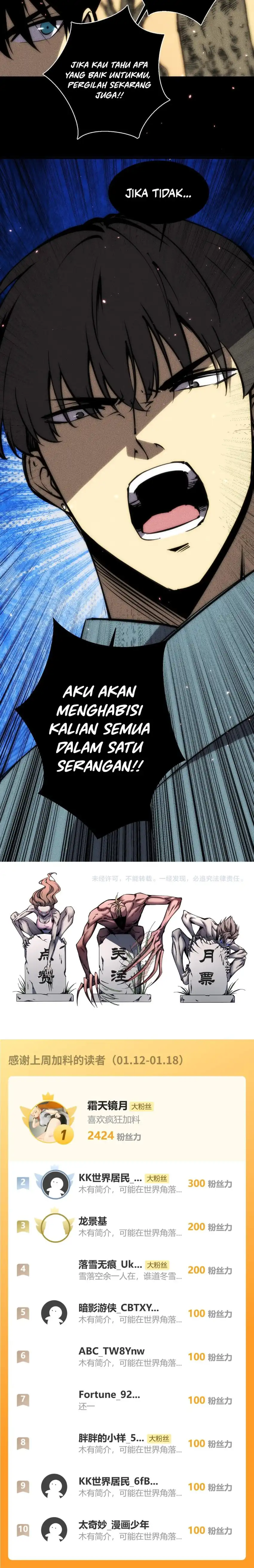 Baca Doomsday꞉ The Emperor’s Banner Invites All Female Disciples to Take Their Seats Chapter 47 Bahasa Indonesia page 24