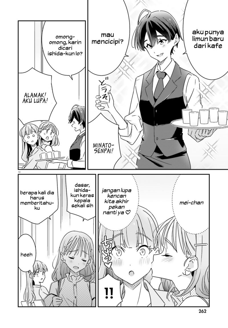 Baca Dore ga Koi Ka ga Wakaranai - Chapter 17 halaman 12