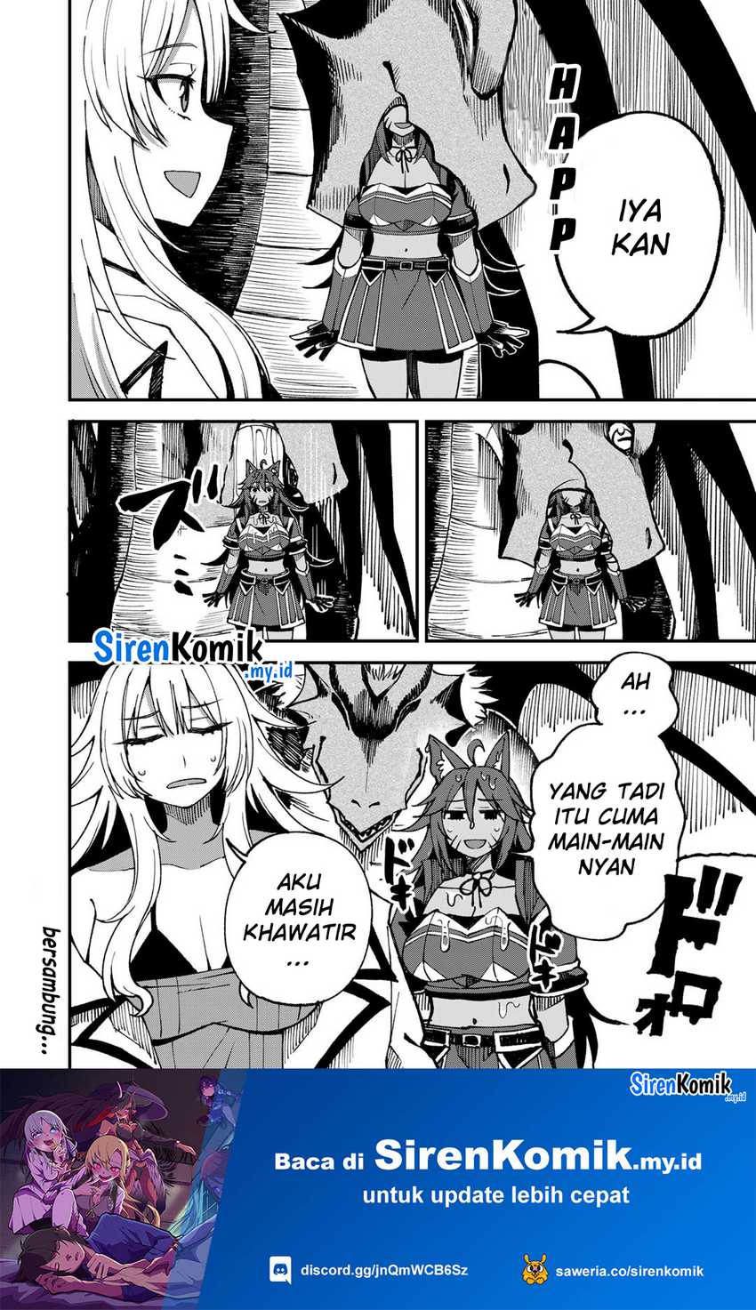 Baca Dorei Shounin shika Sentakushi ga nai desu yo? ~Harem? Nani sore oishii no?~ - Chapter 63.5 halaman 5