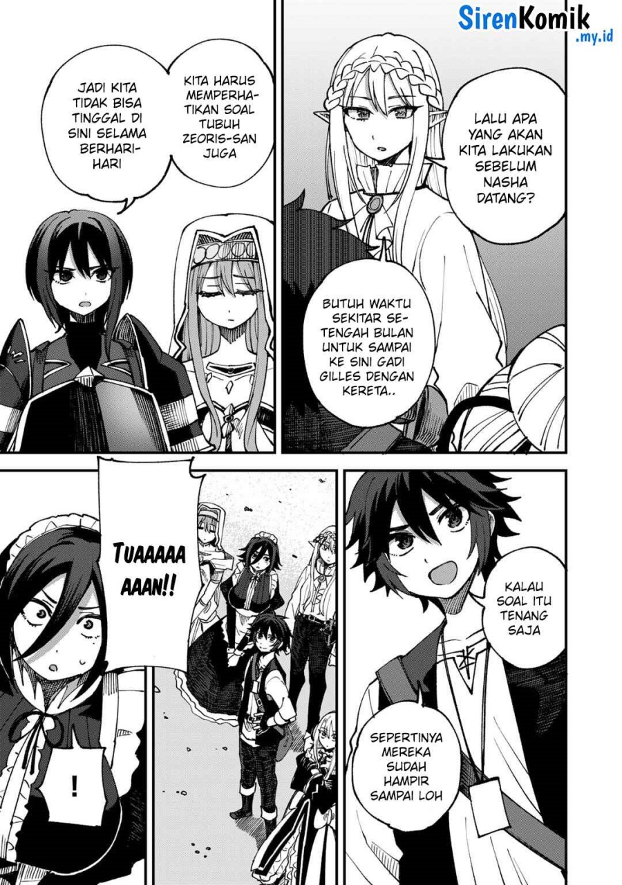 Baca Dorei Shounin shika Sentakushi ga nai desu yo? ~Harem? Nani sore oishii no?~ - Chapter 64 halaman 10