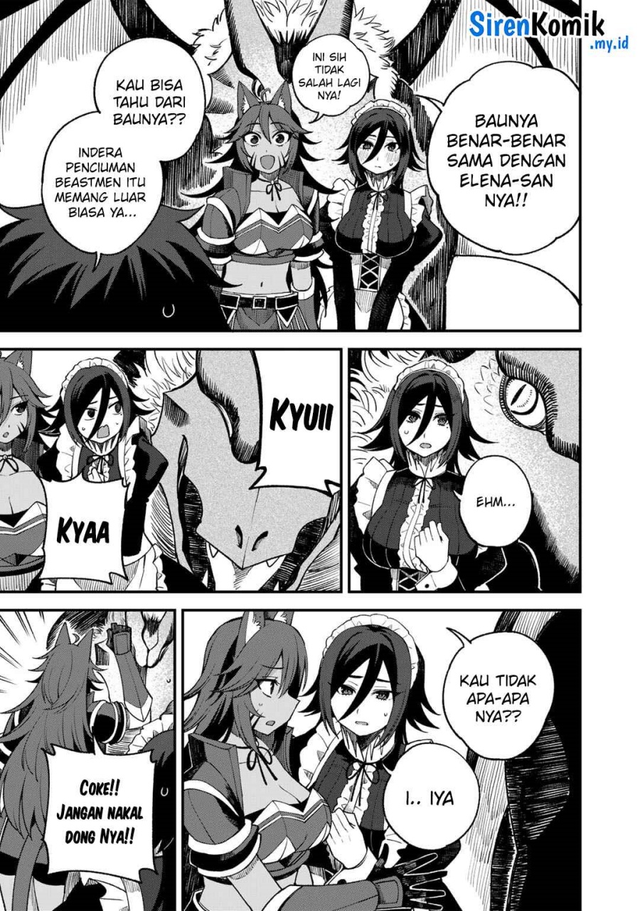 Baca Dorei Shounin shika Sentakushi ga nai desu yo? ~Harem? Nani sore oishii no?~ - Chapter 64 halaman 14
