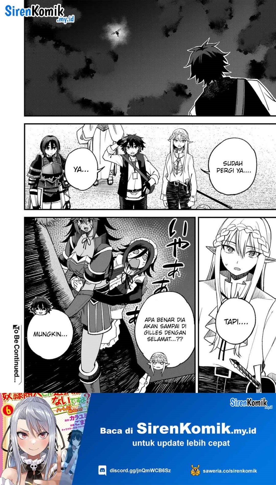 Baca Dorei Shounin shika Sentakushi ga nai desu yo? ~Harem? Nani sore oishii no?~ - Chapter 64 halaman 21