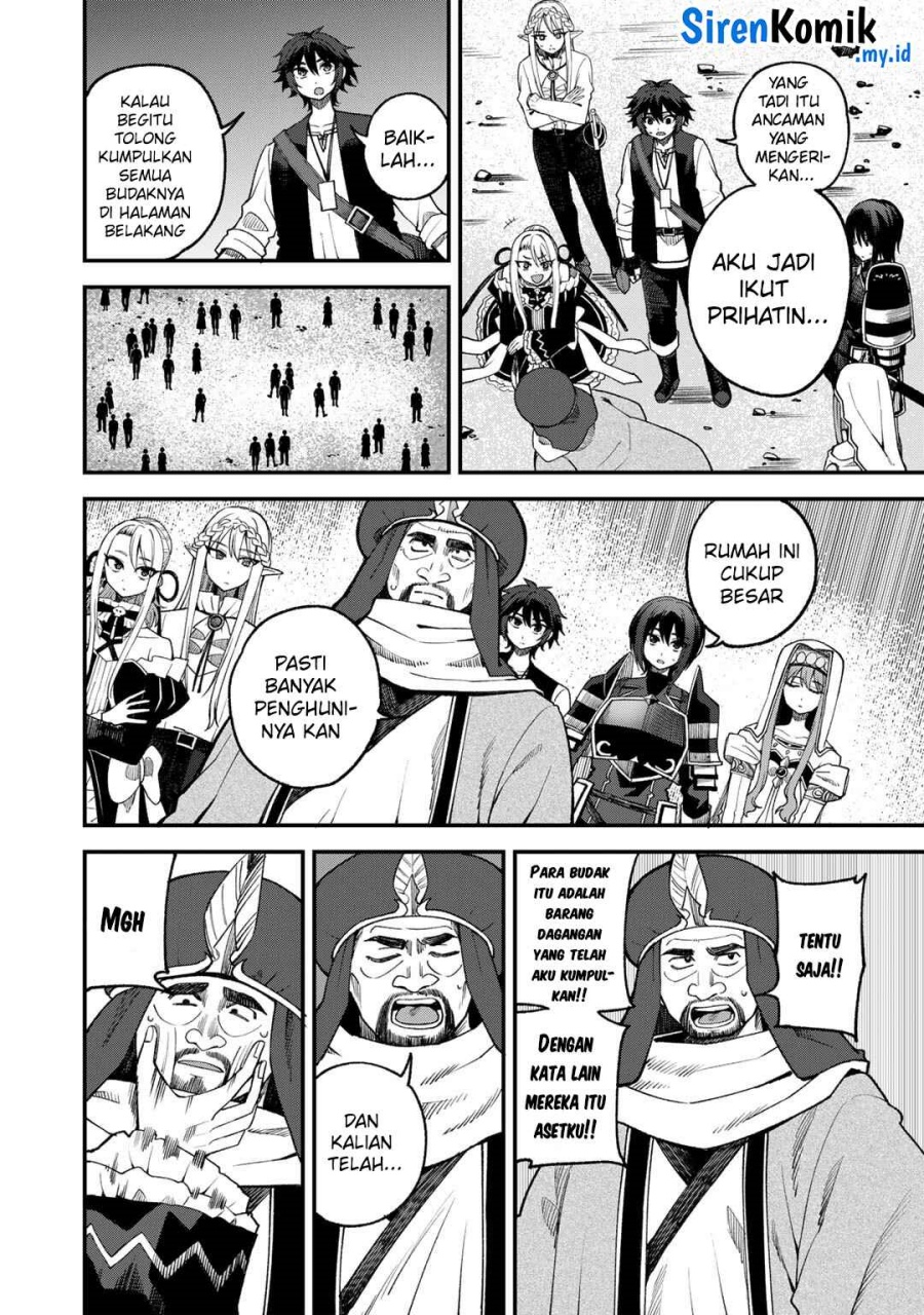 Baca Dorei Shounin shika Sentakushi ga nai desu yo? ~Harem? Nani sore oishii no?~ - Chapter 64 halaman 5