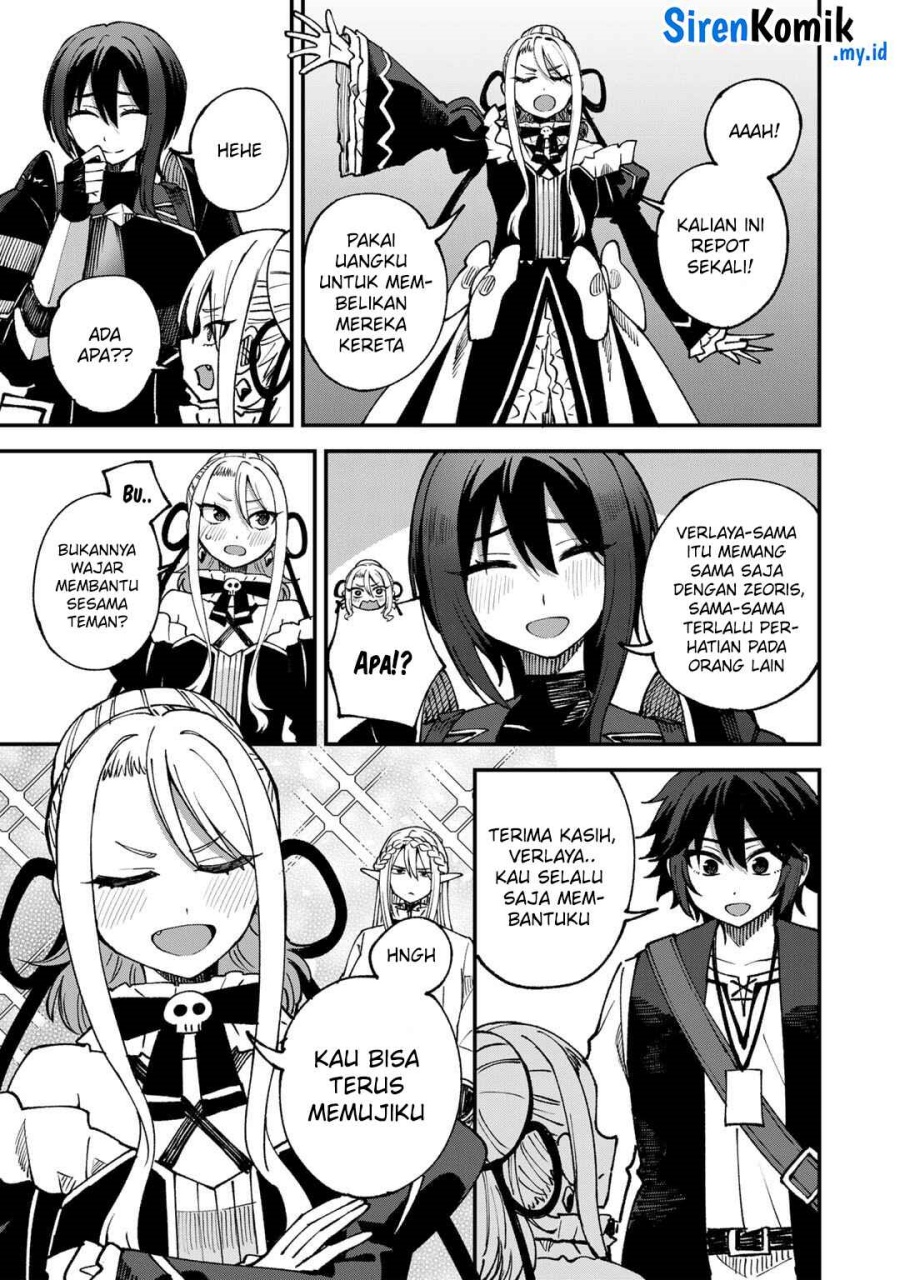 Baca Dorei Shounin shika Sentakushi ga nai desu yo? ~Harem? Nani sore oishii no?~ - Chapter 64 halaman 8