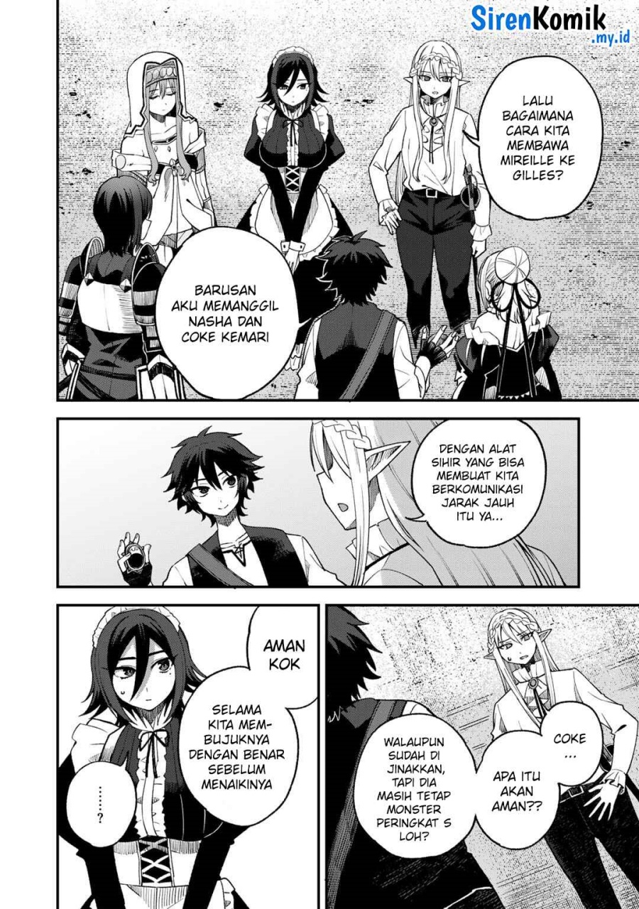 Baca Dorei Shounin shika Sentakushi ga nai desu yo? ~Harem? Nani sore oishii no?~ - Chapter 64 halaman 9