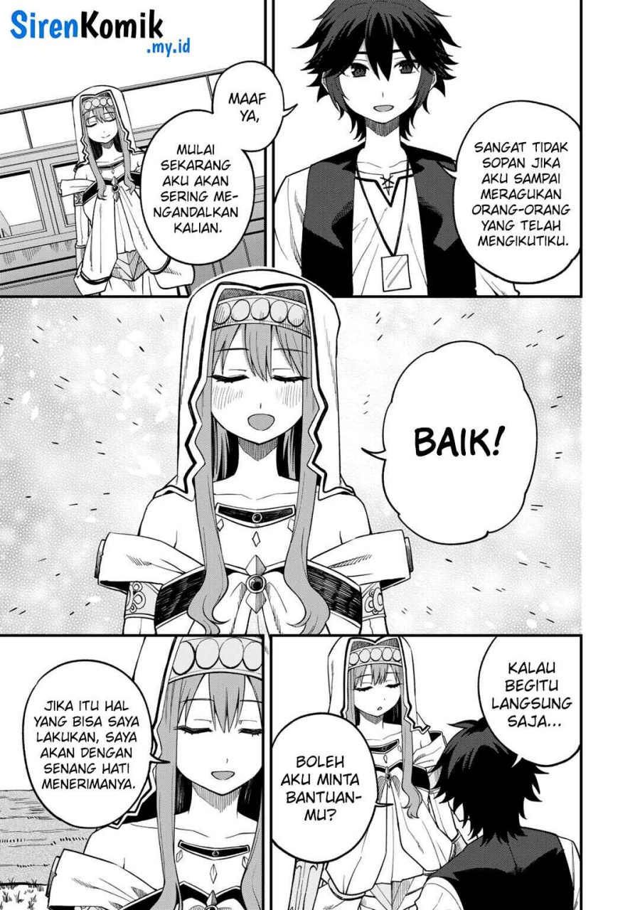 Baca Dorei Shounin shika Sentakushi ga nai desu yo? ~Harem? Nani sore oishii no?~ - Chapter 65 halaman 10