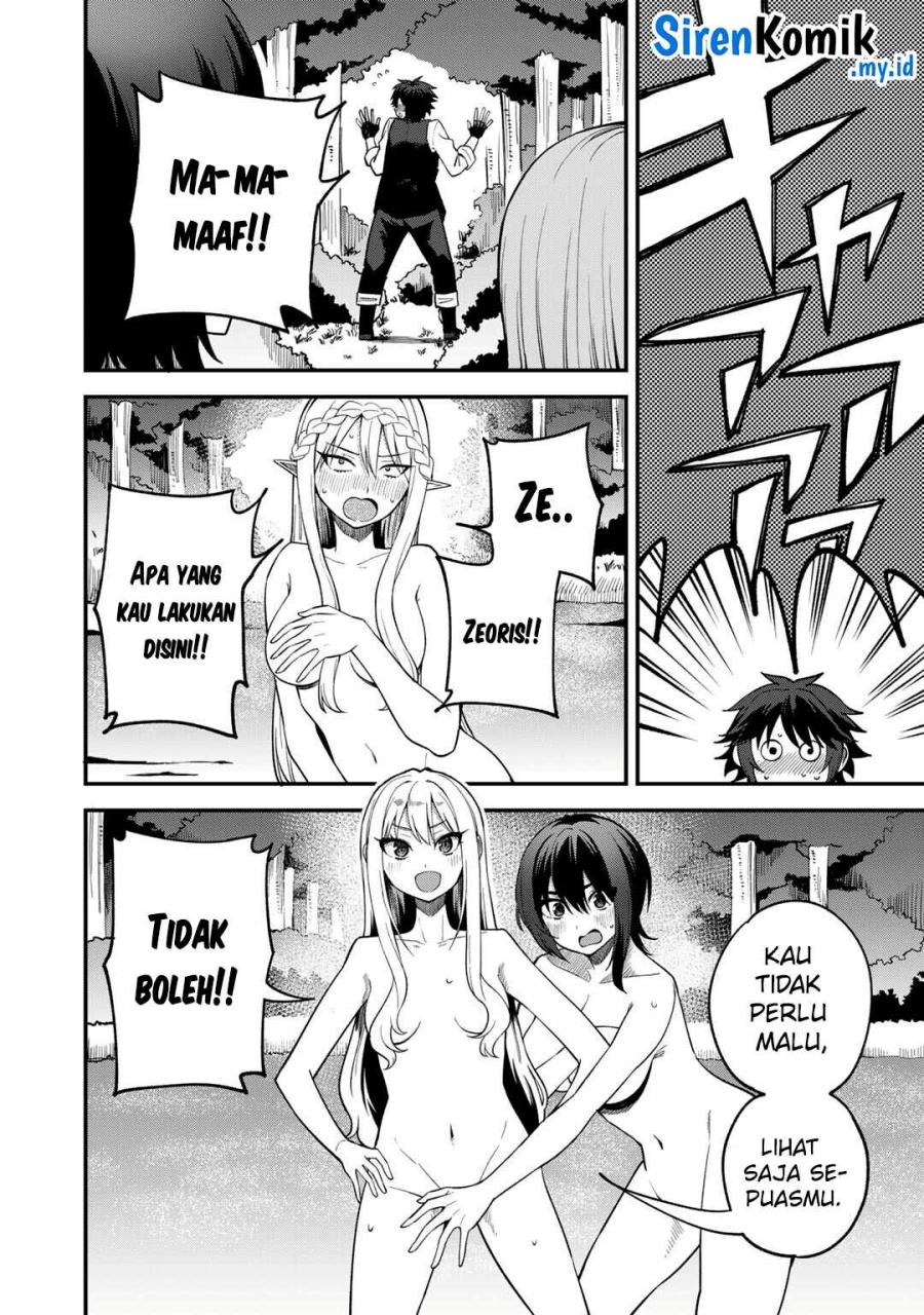 Baca Dorei Shounin shika Sentakushi ga nai desu yo? ~Harem? Nani sore oishii no?~ - Chapter 65 halaman 17