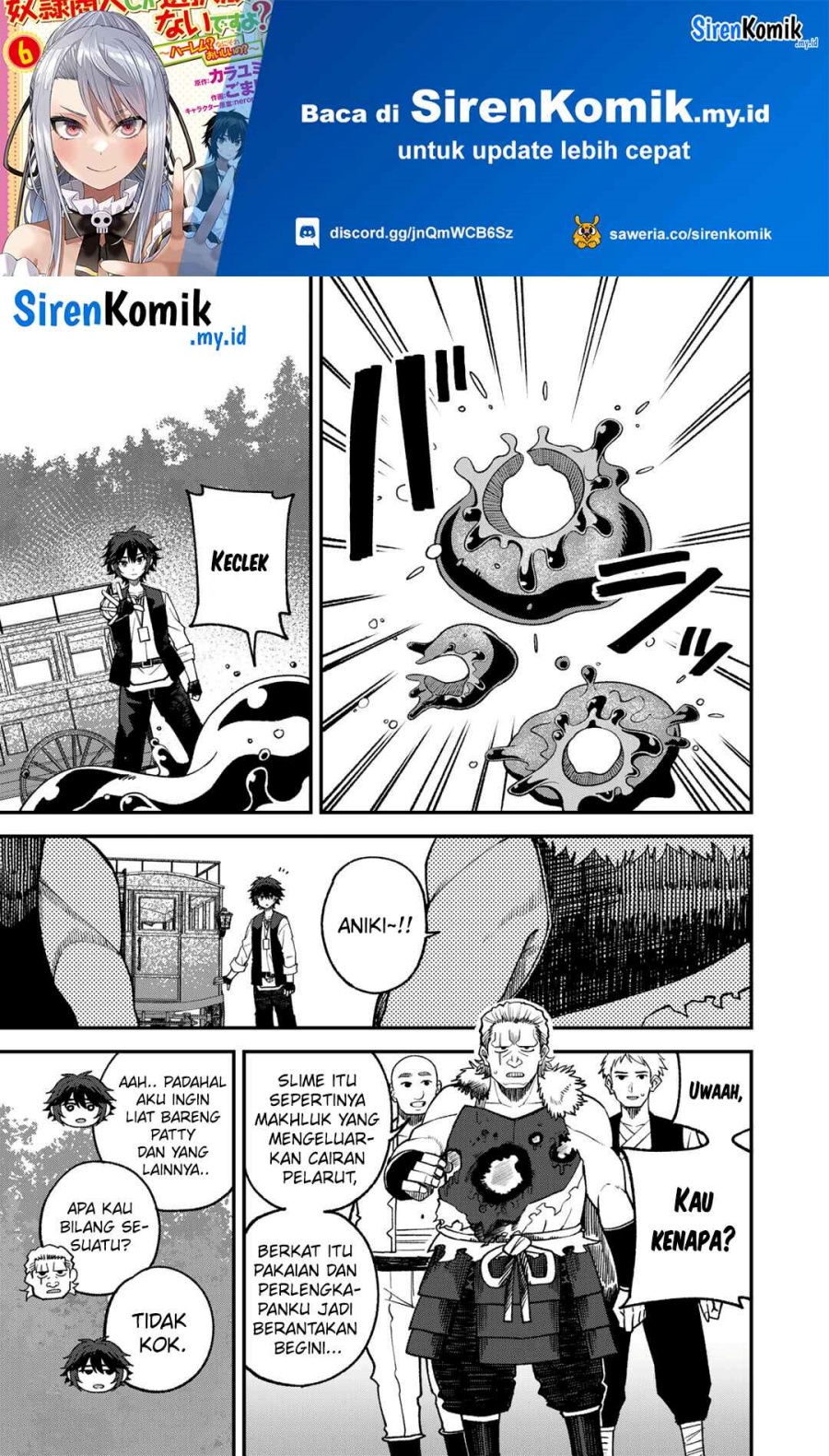 Baca Dorei Shounin shika Sentakushi ga nai desu yo? ~Harem? Nani sore oishii no?~ - Chapter 65 halaman 2