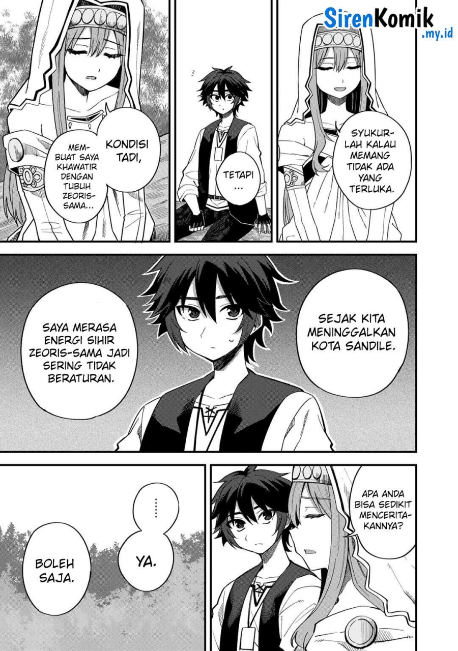 Baca Dorei Shounin shika Sentakushi ga nai desu yo? ~Harem? Nani sore oishii no?~ - Chapter 65 halaman 6