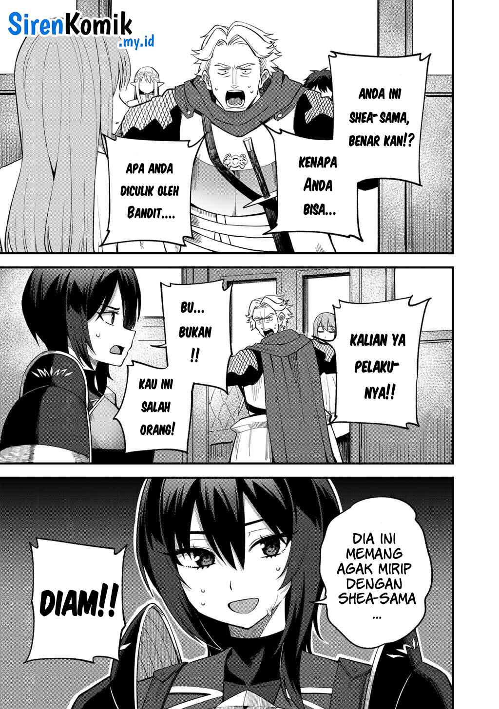 Baca Dorei Shounin shika Sentakushi ga nai desu yo? ~Harem? Nani sore oishii no?~ - Chapter 66 halaman 10