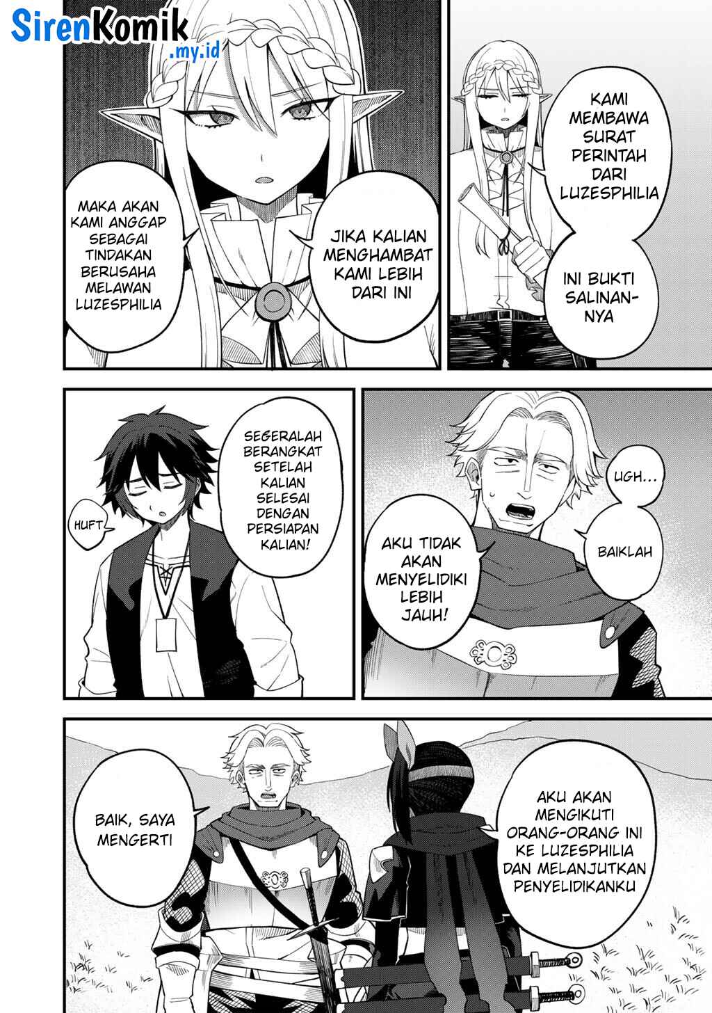 Baca Dorei Shounin shika Sentakushi ga nai desu yo? ~Harem? Nani sore oishii no?~ - Chapter 66 halaman 15