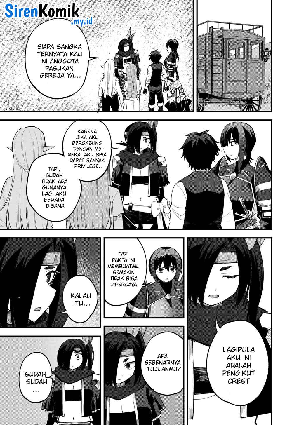 Baca Dorei Shounin shika Sentakushi ga nai desu yo? ~Harem? Nani sore oishii no?~ - Chapter 66 halaman 16