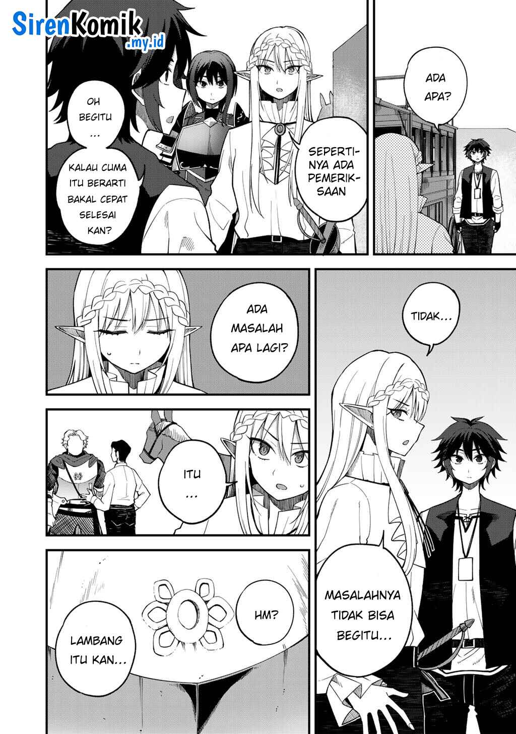 Baca Dorei Shounin shika Sentakushi ga nai desu yo? ~Harem? Nani sore oishii no?~ - Chapter 66 halaman 3