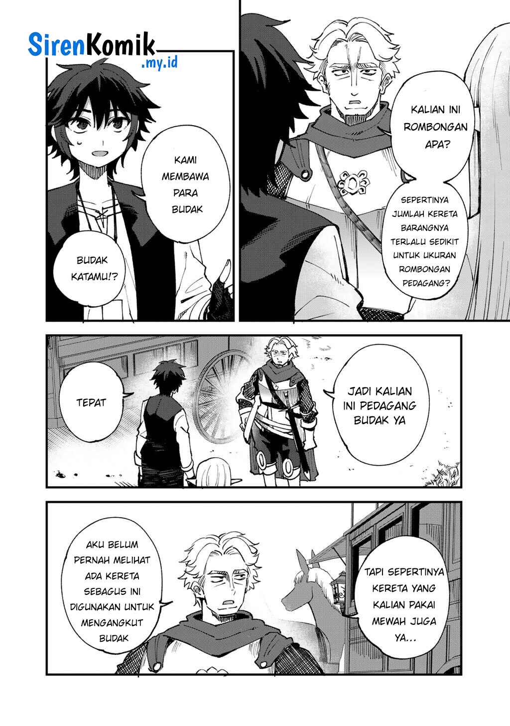 Baca Dorei Shounin shika Sentakushi ga nai desu yo? ~Harem? Nani sore oishii no?~ - Chapter 66 halaman 5