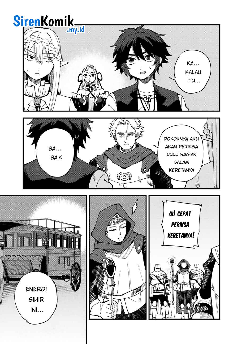 Baca Dorei Shounin shika Sentakushi ga nai desu yo? ~Harem? Nani sore oishii no?~ - Chapter 66 halaman 6