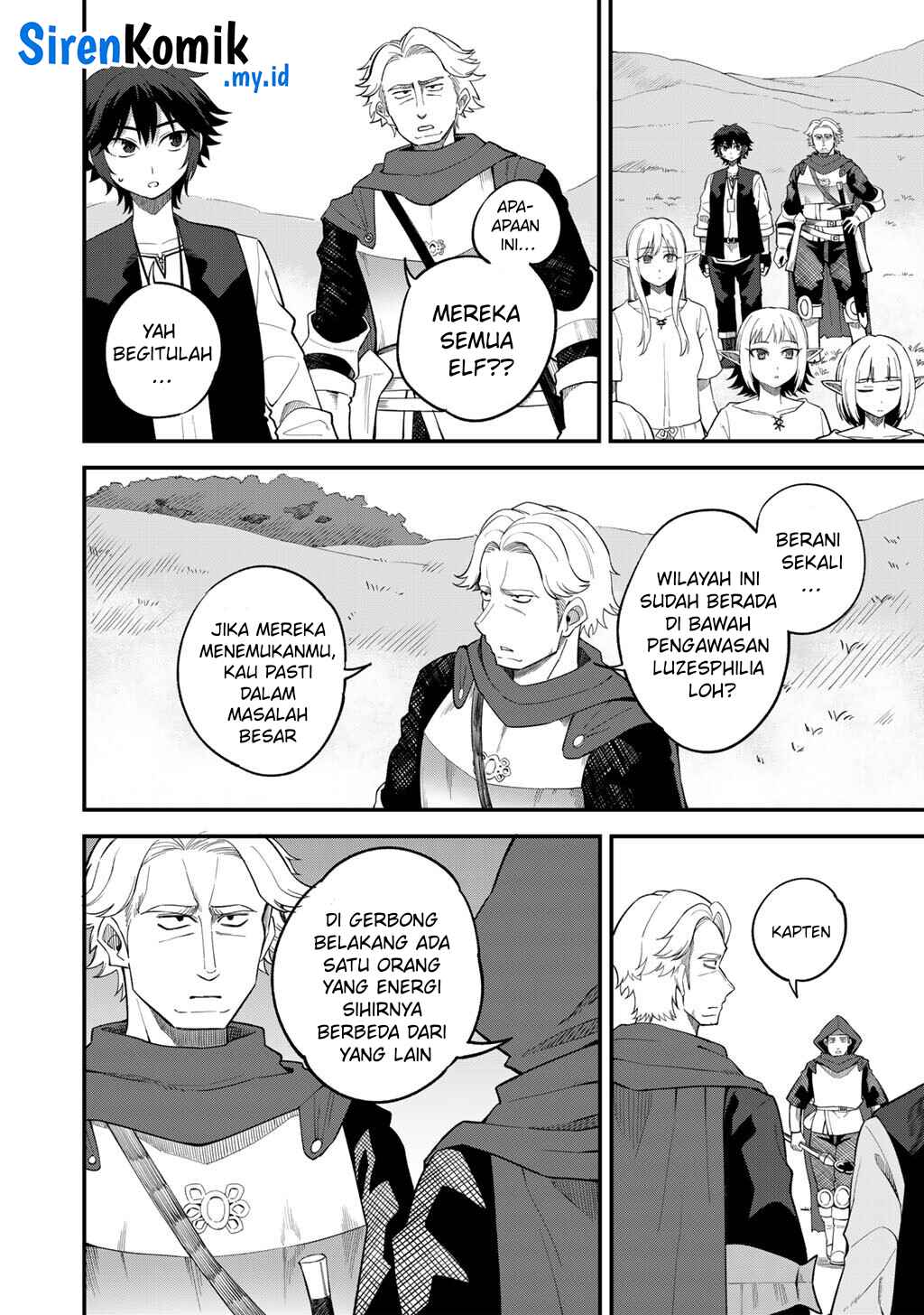 Baca Dorei Shounin shika Sentakushi ga nai desu yo? ~Harem? Nani sore oishii no?~ - Chapter 66 halaman 7