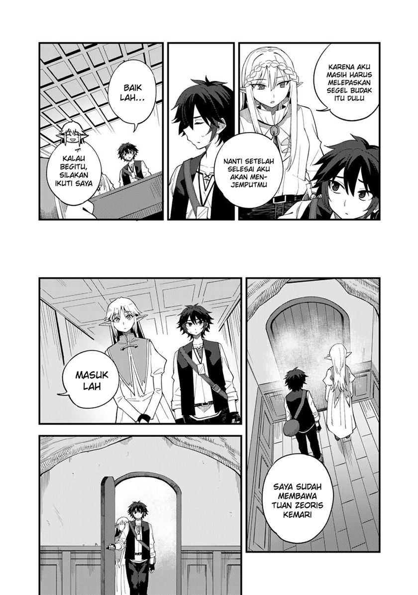 Baca Dorei Shounin shika Sentakushi ga nai desu yo? ~Harem? Nani sore oishii no?~ - Chapter 67 halaman 10