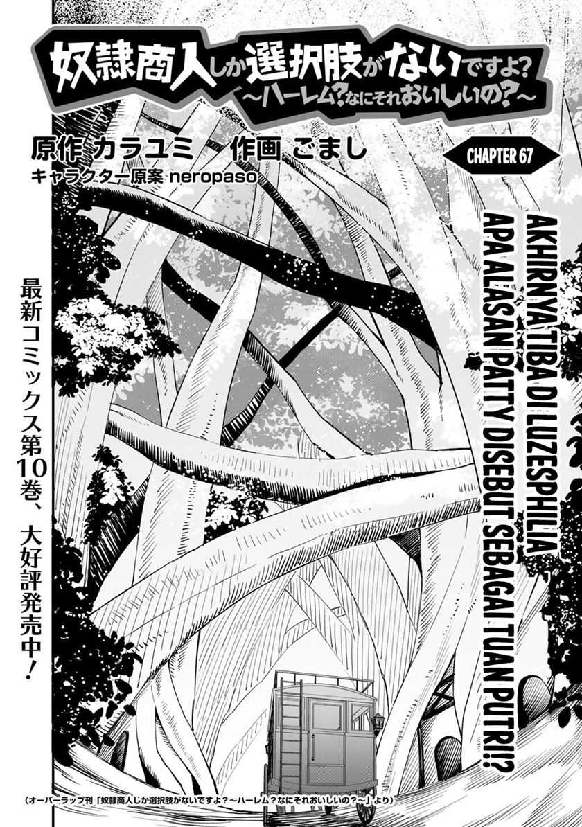 Baca Dorei Shounin shika Sentakushi ga nai desu yo? ~Harem? Nani sore oishii no?~ - Chapter 67 halaman 3