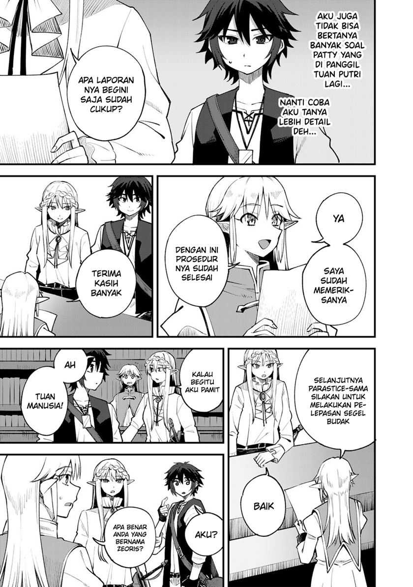 Baca Dorei Shounin shika Sentakushi ga nai desu yo? ~Harem? Nani sore oishii no?~ - Chapter 67 halaman 8