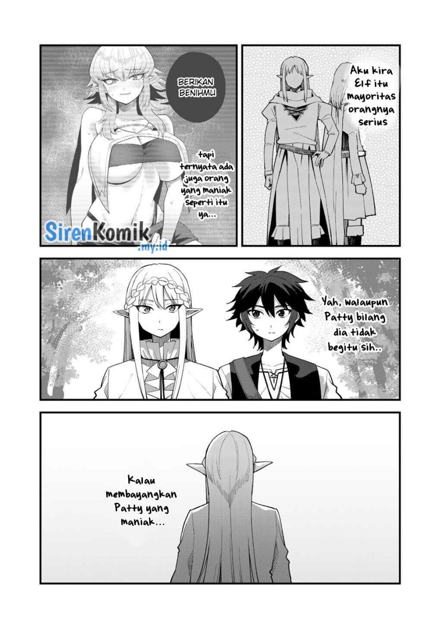 Baca Dorei Shounin shika Sentakushi ga nai desu yo? ~Harem? Nani sore oishii no?~ - Chapter 68.5 halaman 3