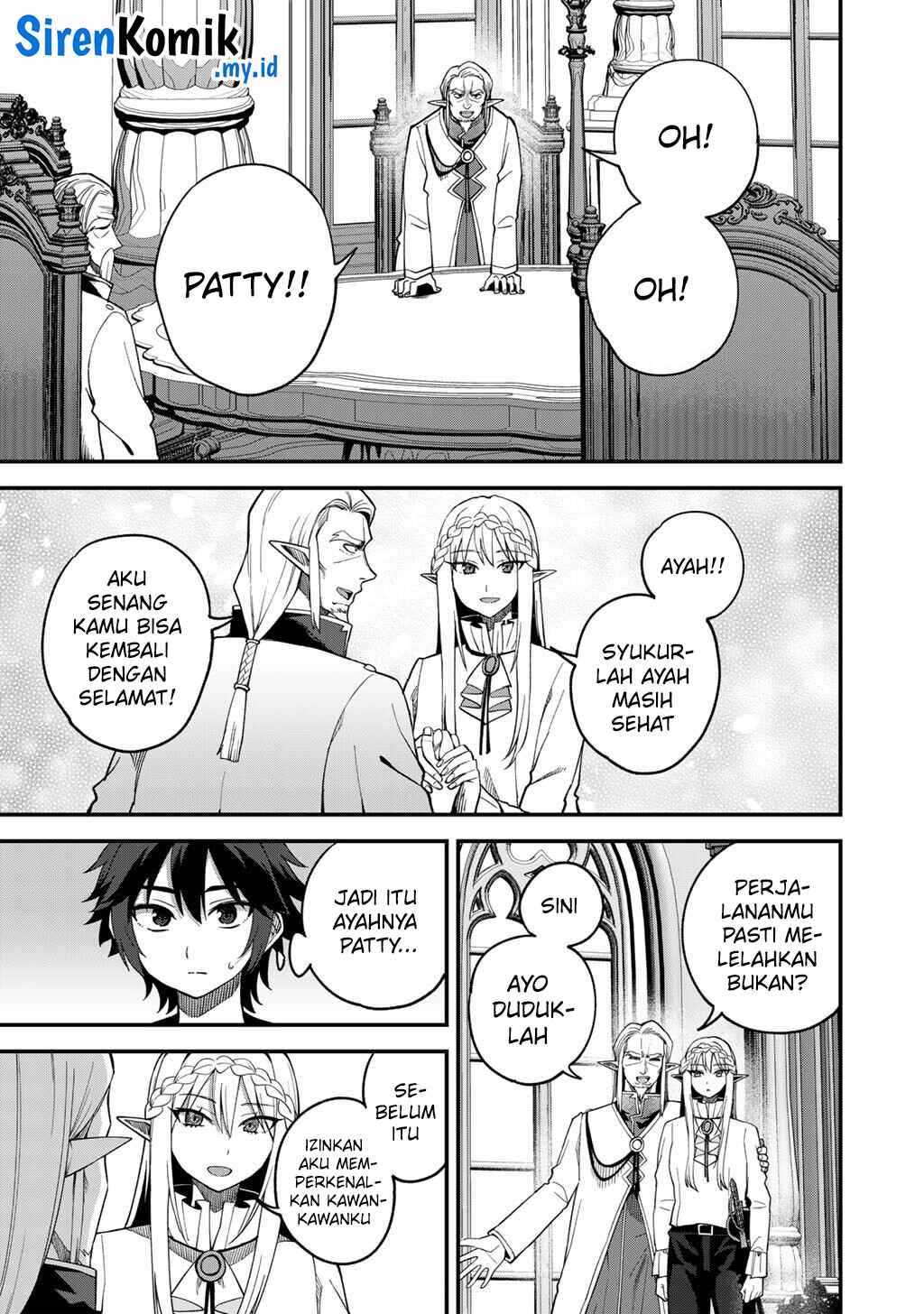 Baca Dorei Shounin shika Sentakushi ga nai desu yo? ~Harem? Nani sore oishii no?~ - Chapter 68 halaman 10