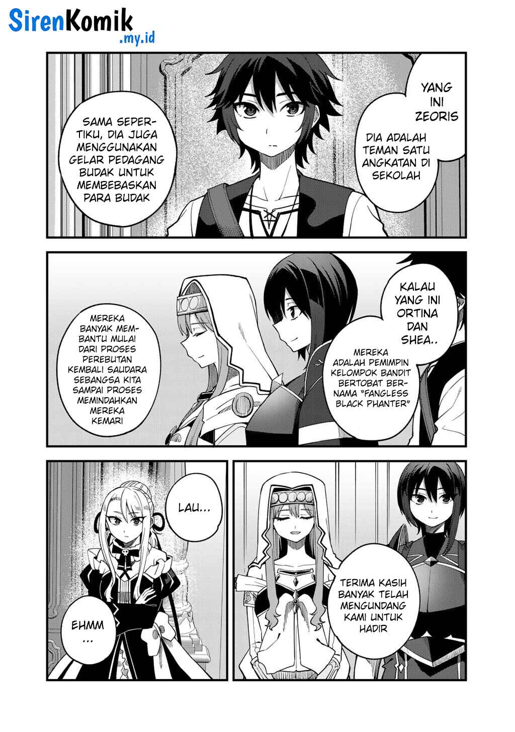 Baca Dorei Shounin shika Sentakushi ga nai desu yo? ~Harem? Nani sore oishii no?~ - Chapter 68 halaman 11