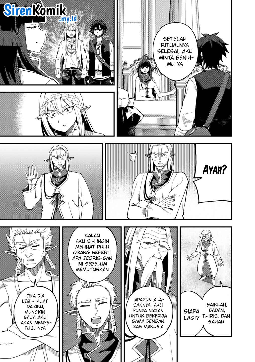 Baca Dorei Shounin shika Sentakushi ga nai desu yo? ~Harem? Nani sore oishii no?~ - Chapter 68 halaman 20