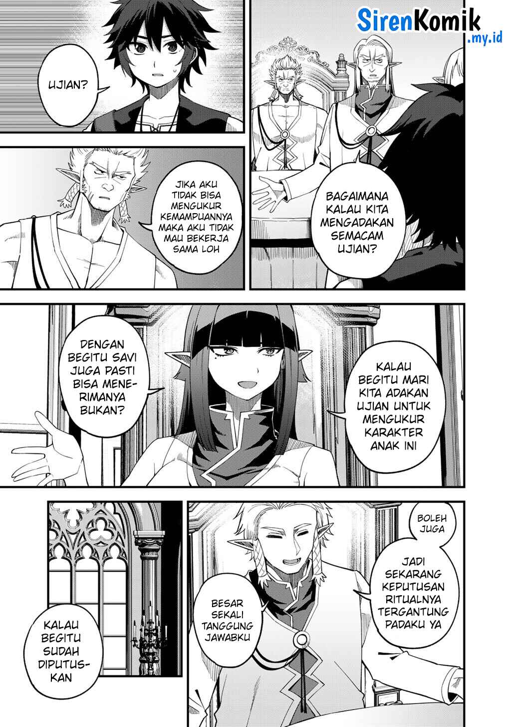 Baca Dorei Shounin shika Sentakushi ga nai desu yo? ~Harem? Nani sore oishii no?~ - Chapter 68 halaman 22