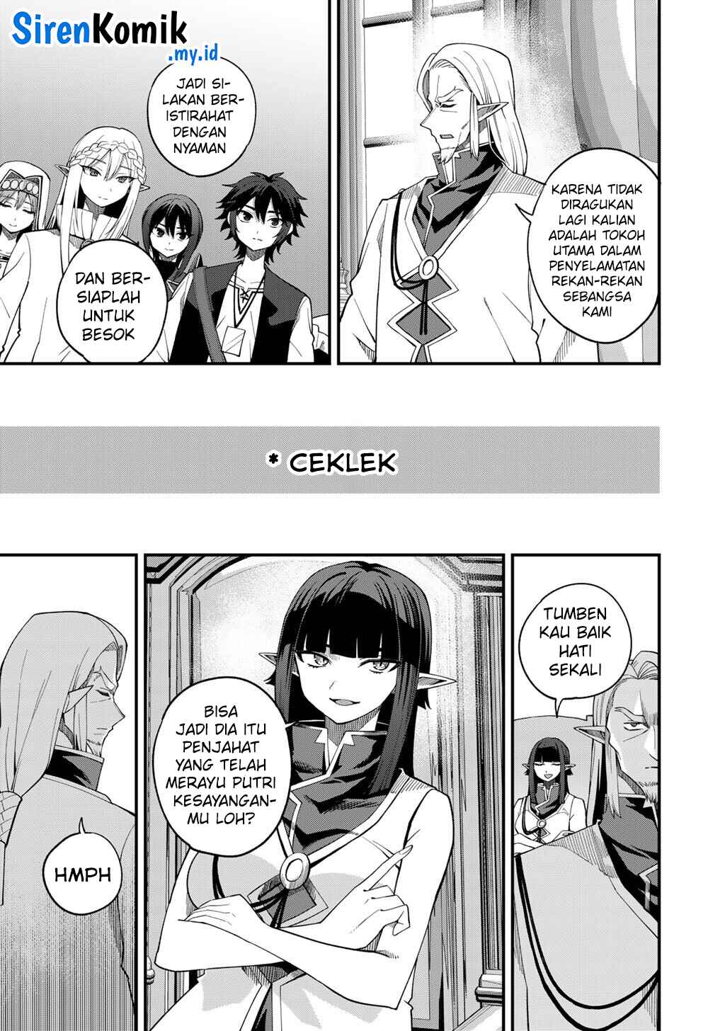 Baca Dorei Shounin shika Sentakushi ga nai desu yo? ~Harem? Nani sore oishii no?~ - Chapter 68 halaman 24