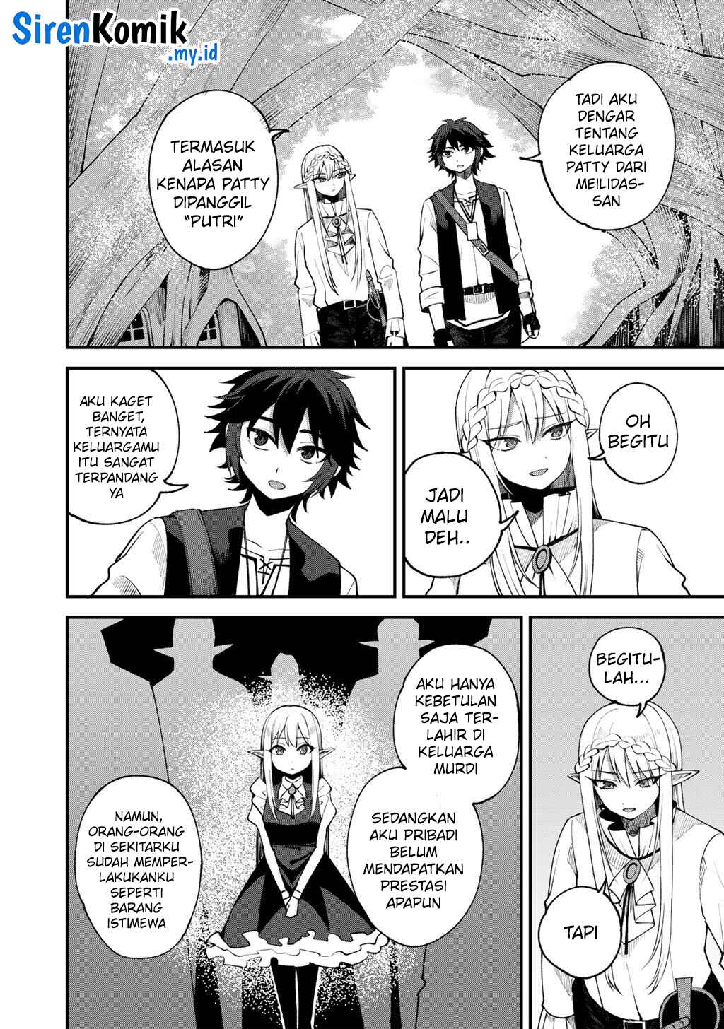 Baca Dorei Shounin shika Sentakushi ga nai desu yo? ~Harem? Nani sore oishii no?~ - Chapter 68 halaman 3