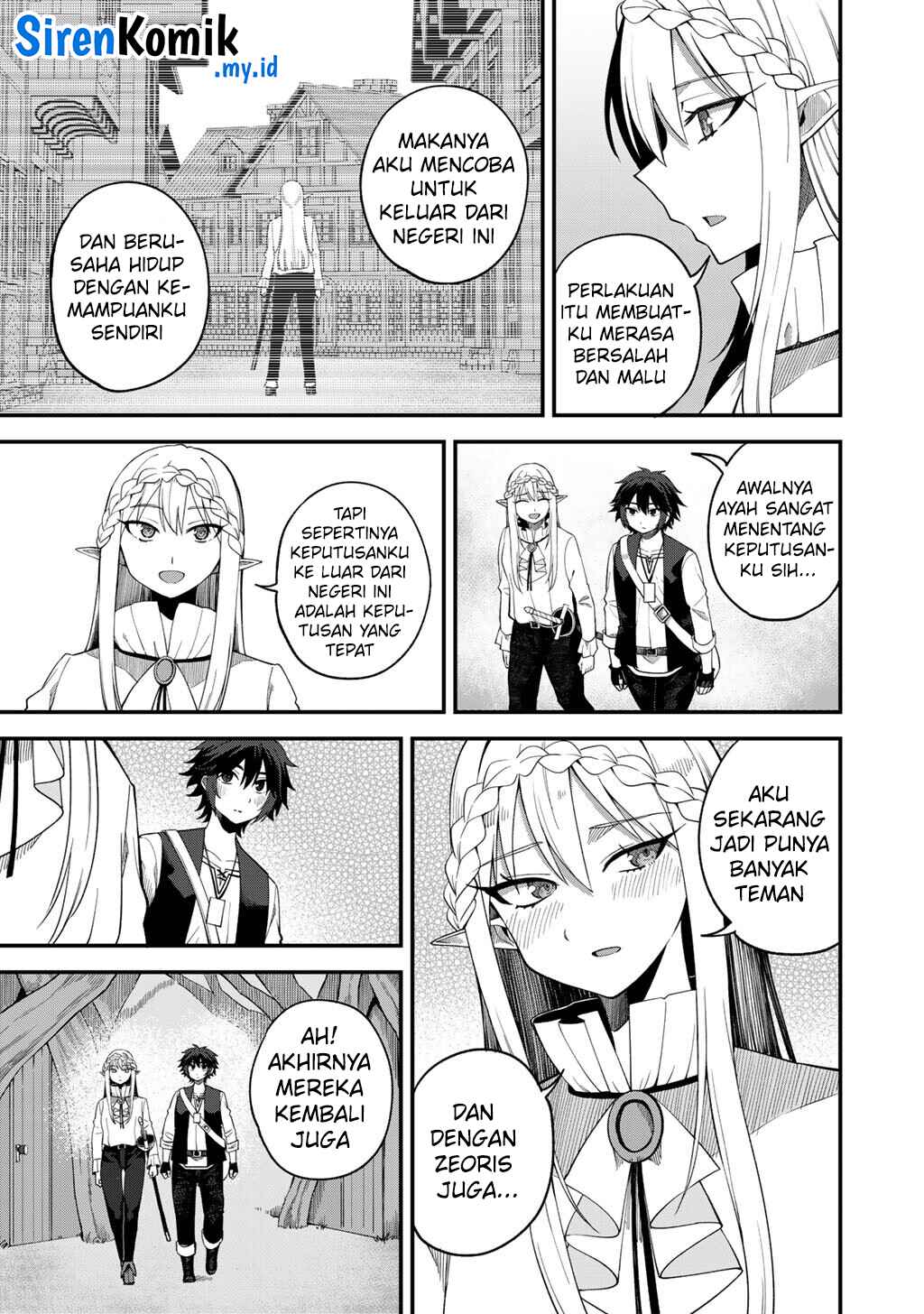 Baca Dorei Shounin shika Sentakushi ga nai desu yo? ~Harem? Nani sore oishii no?~ - Chapter 68 halaman 4