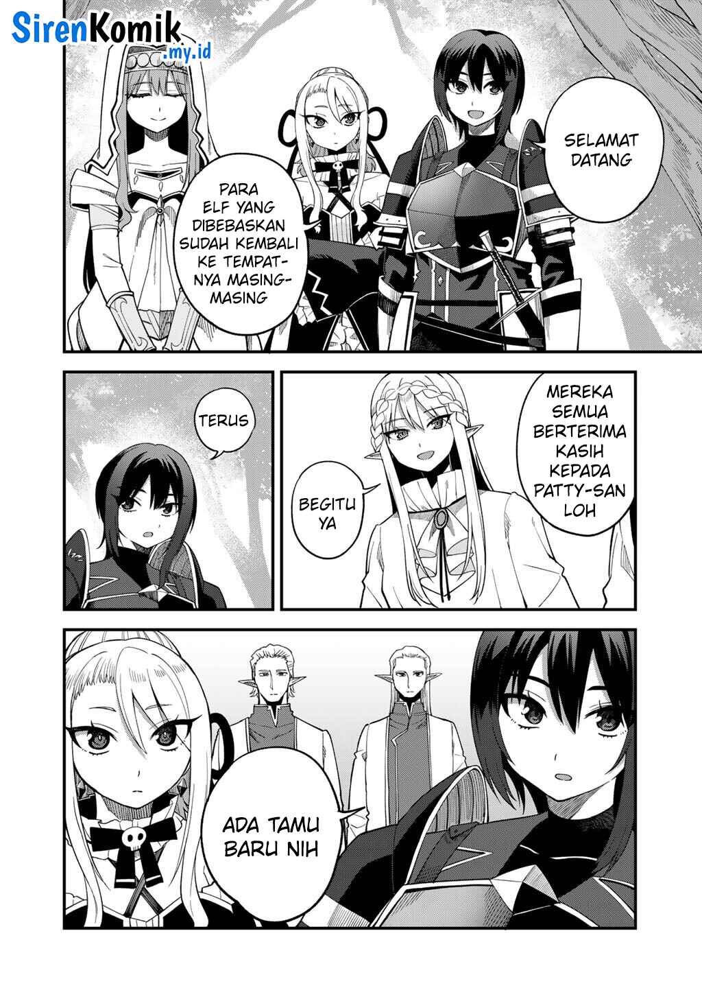 Baca Dorei Shounin shika Sentakushi ga nai desu yo? ~Harem? Nani sore oishii no?~ - Chapter 68 halaman 5
