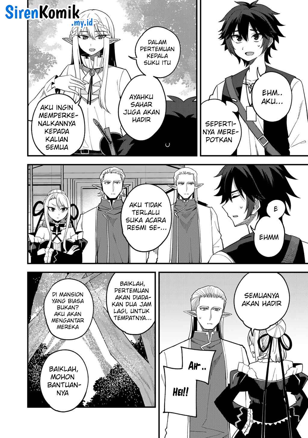 Baca Dorei Shounin shika Sentakushi ga nai desu yo? ~Harem? Nani sore oishii no?~ - Chapter 68 halaman 7