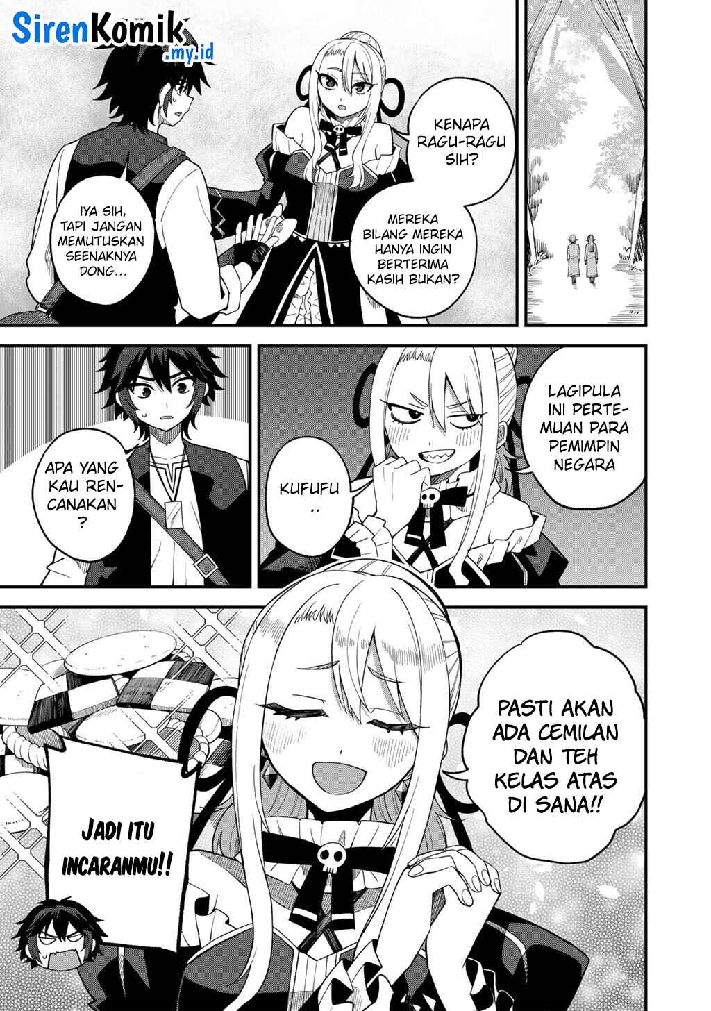 Baca Dorei Shounin shika Sentakushi ga nai desu yo? ~Harem? Nani sore oishii no?~ - Chapter 68 halaman 8