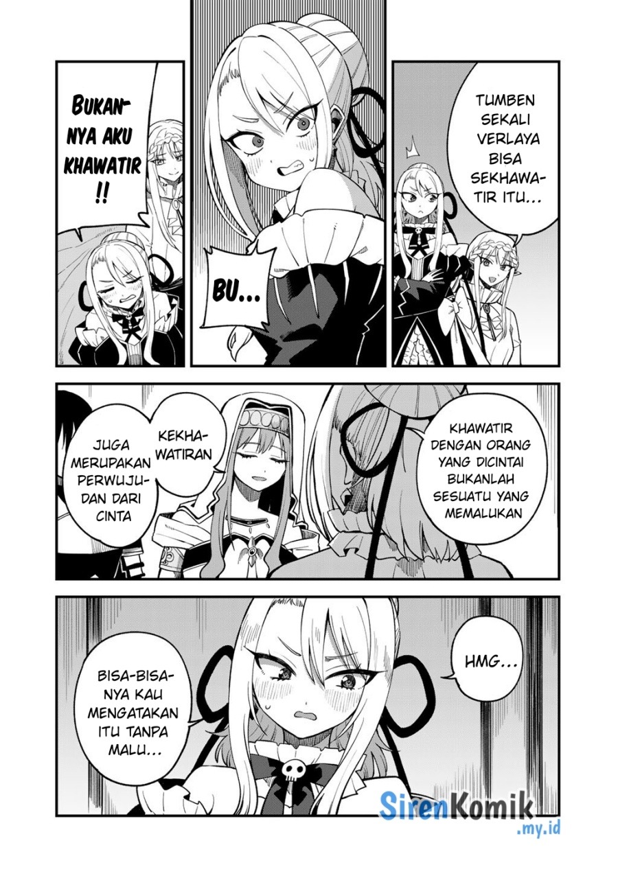 Baca Dorei Shounin shika Sentakushi ga nai desu yo? ~Harem? Nani sore oishii no?~ - Chapter 69 halaman 5