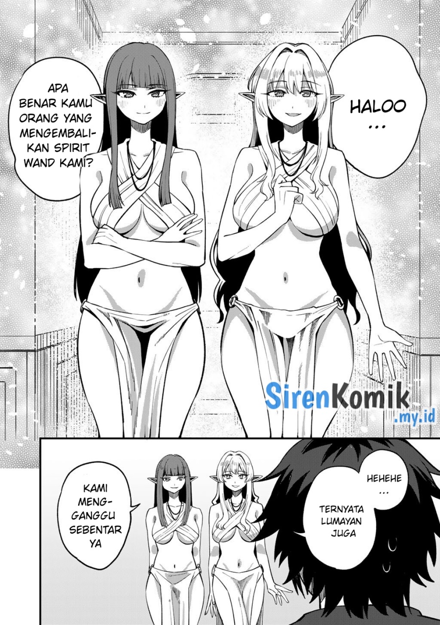 Baca Dorei Shounin shika Sentakushi ga nai desu yo? ~Harem? Nani sore oishii no?~ - Chapter 69 halaman 9