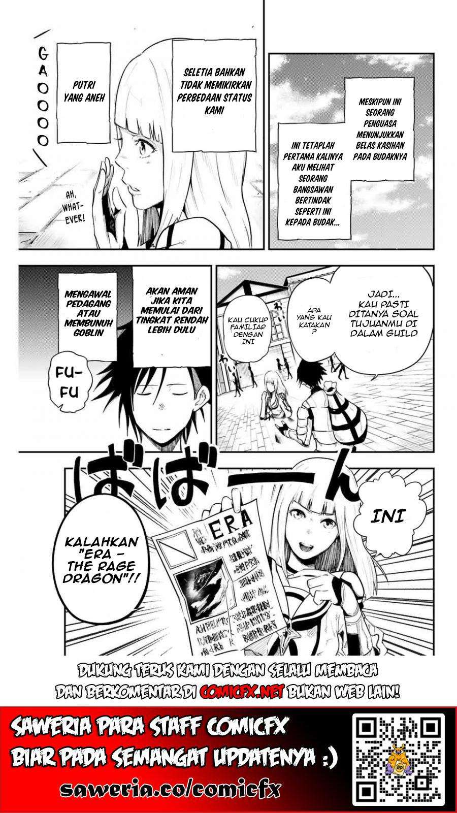 Baca Dorei Tensei: Sono Dorei, Saikyou no Moto Ouji ni Tsuki - Chapter 4.1 halaman 8