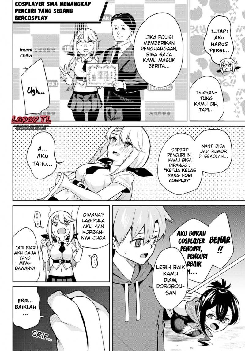 Baca Dorobou-chan - Chapter 5 halaman 11