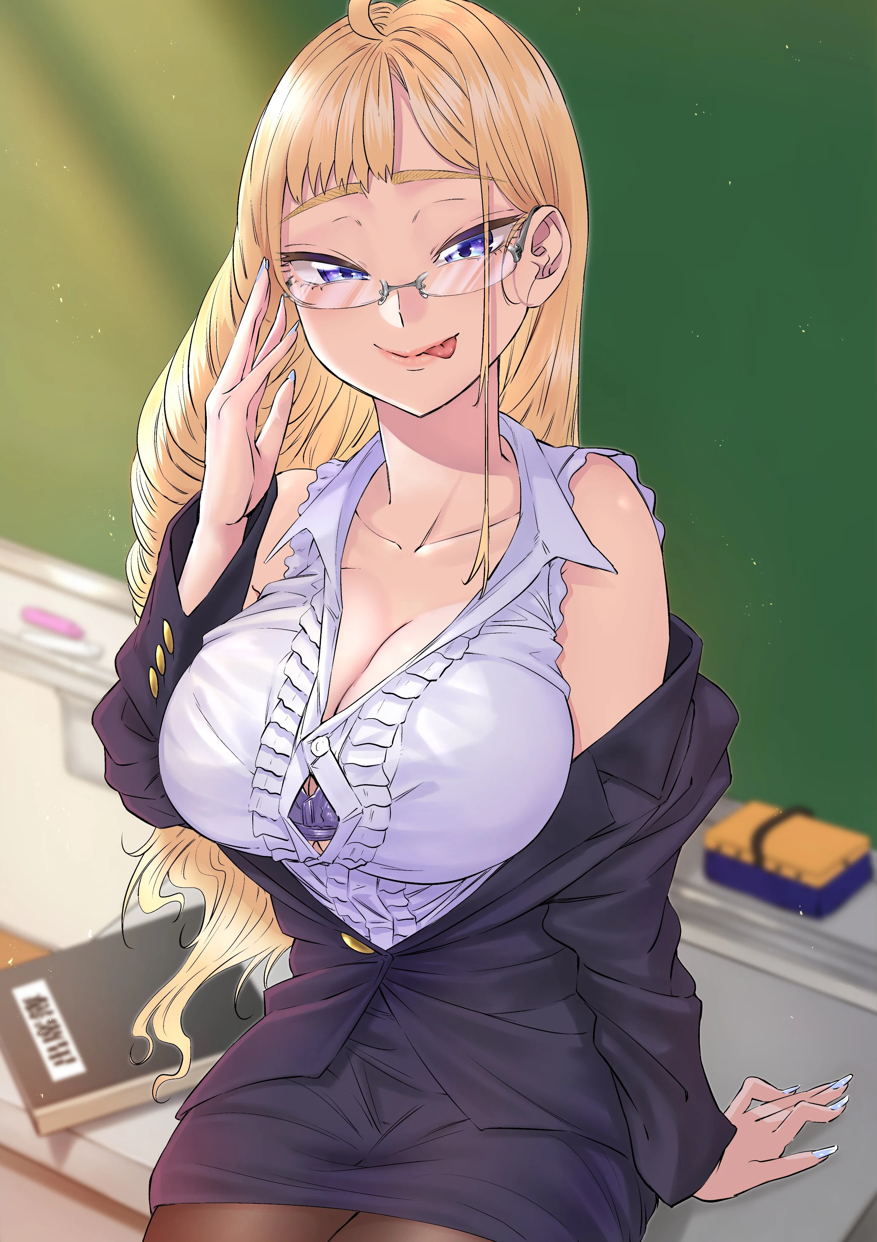 Baca Dosanko Gyaru wa Namaramenkoi - Chapter 19.5 halaman 3