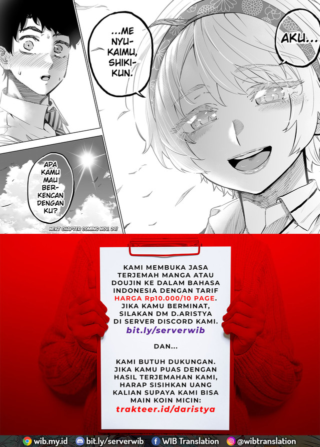 Baca Dosanko Gyaru wa Namaramenkoi - Chapter 66 halaman 15
