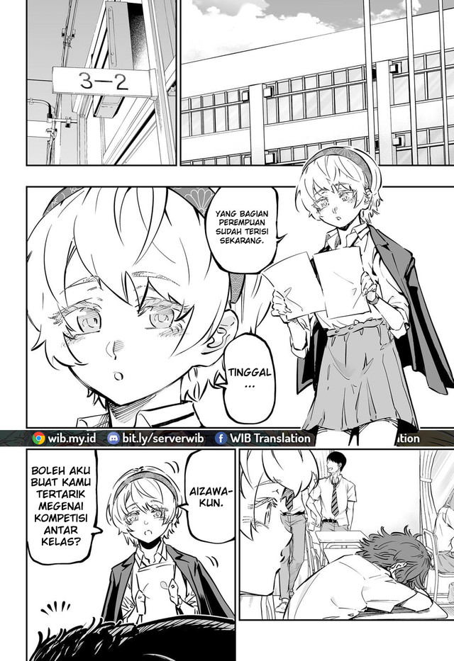Baca Dosanko Gyaru wa Namaramenkoi - Chapter 66 halaman 3