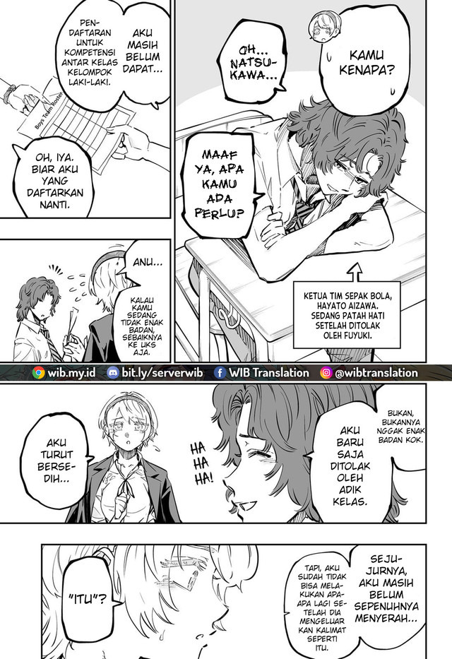 Baca Dosanko Gyaru wa Namaramenkoi - Chapter 66 halaman 4