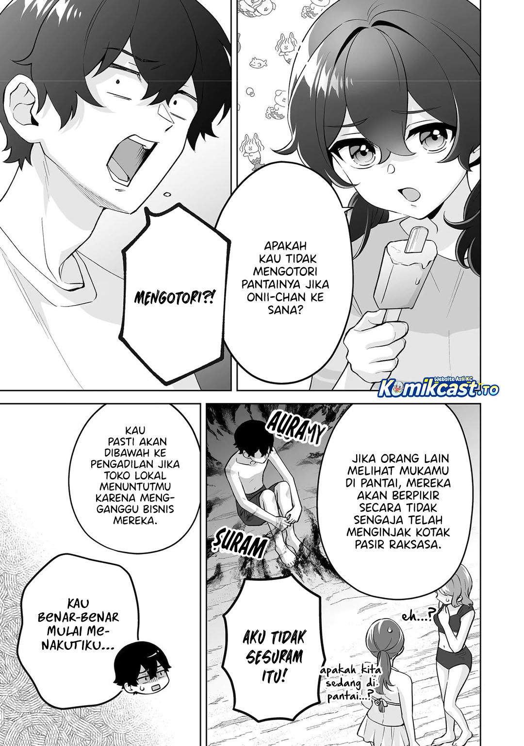 Baca Dou ka Ore wo Houtte Oitekure - Chapter 35 halaman 10