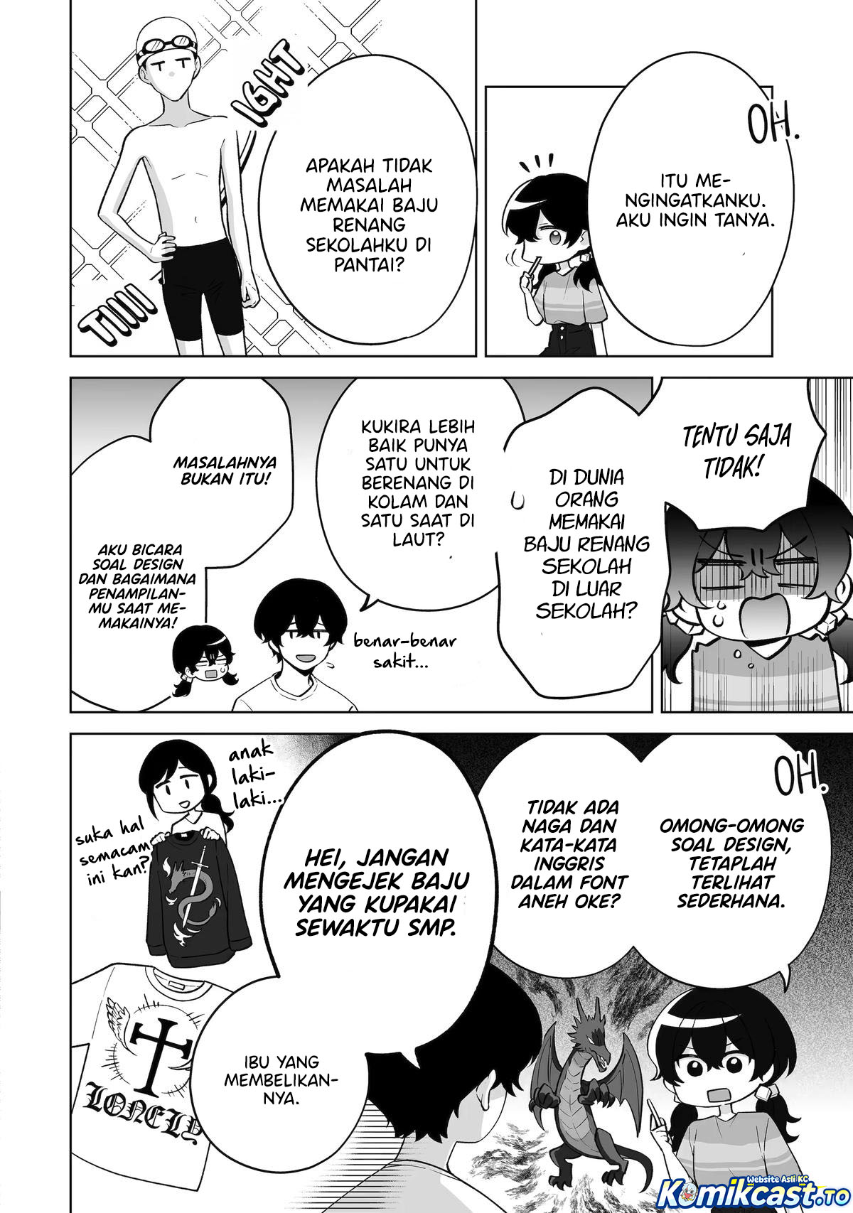 Baca Dou ka Ore wo Houtte Oitekure - Chapter 35 halaman 11