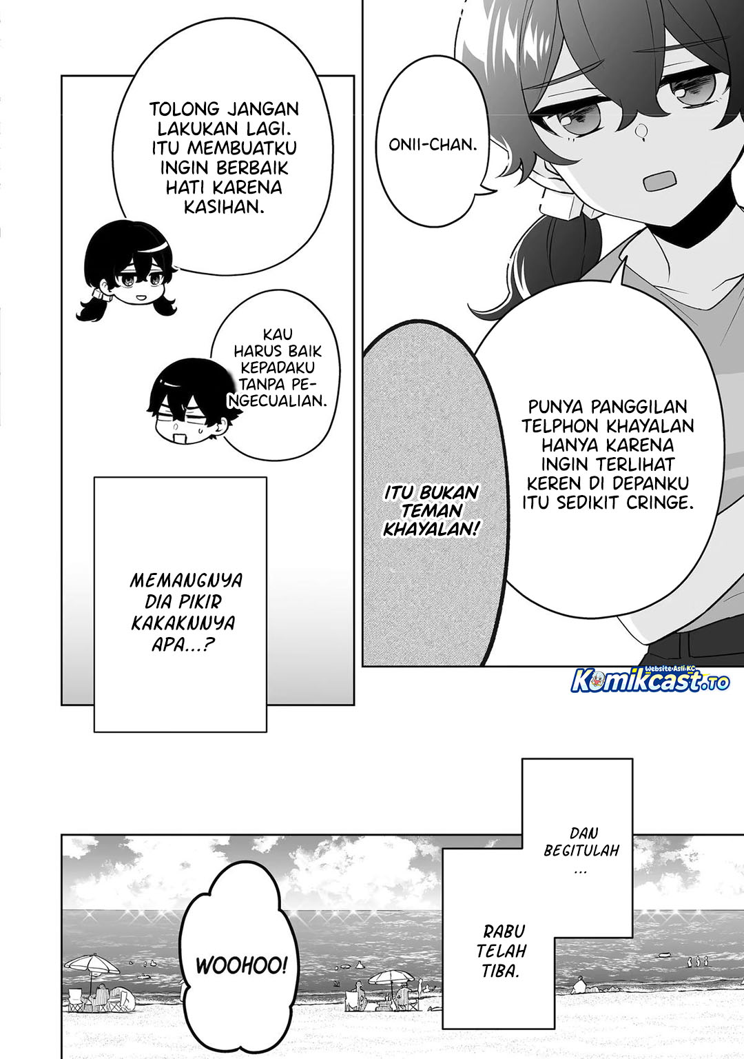 Baca Dou ka Ore wo Houtte Oitekure - Chapter 35 halaman 15