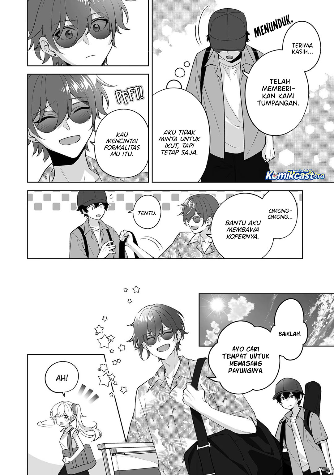 Baca Dou ka Ore wo Houtte Oitekure - Chapter 35 halaman 19