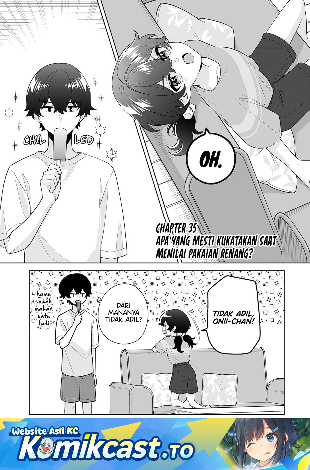 Baca Dou ka Ore wo Houtte Oitekure - Chapter 35 halaman 2