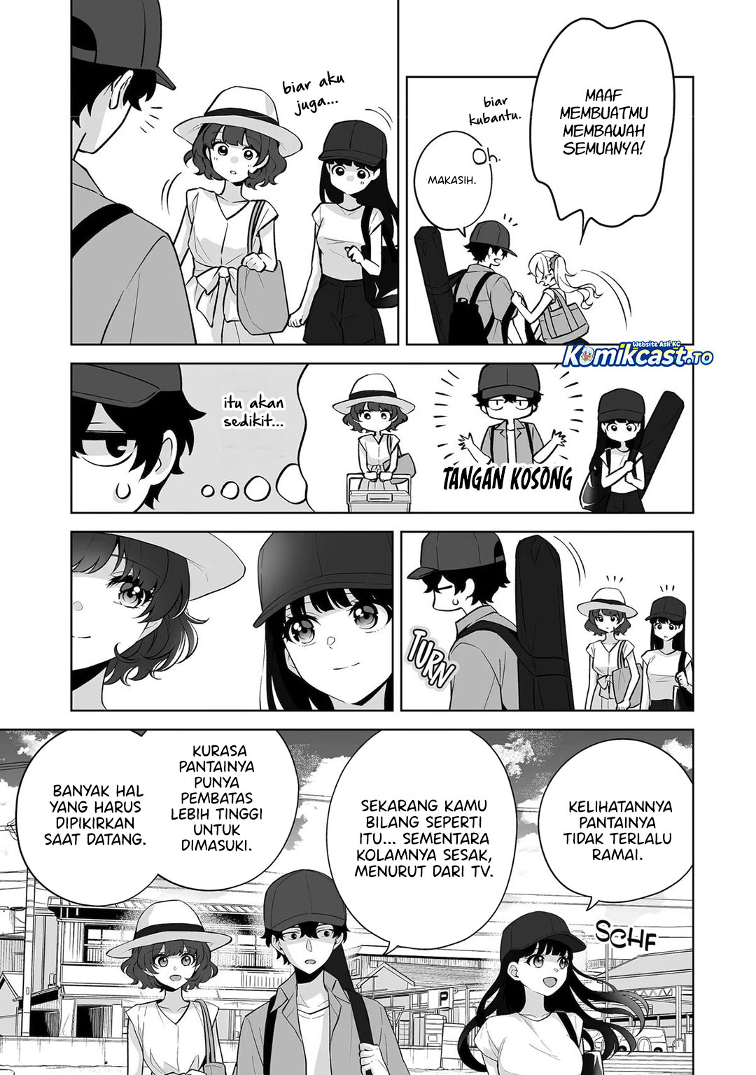 Baca Dou ka Ore wo Houtte Oitekure - Chapter 35 halaman 20